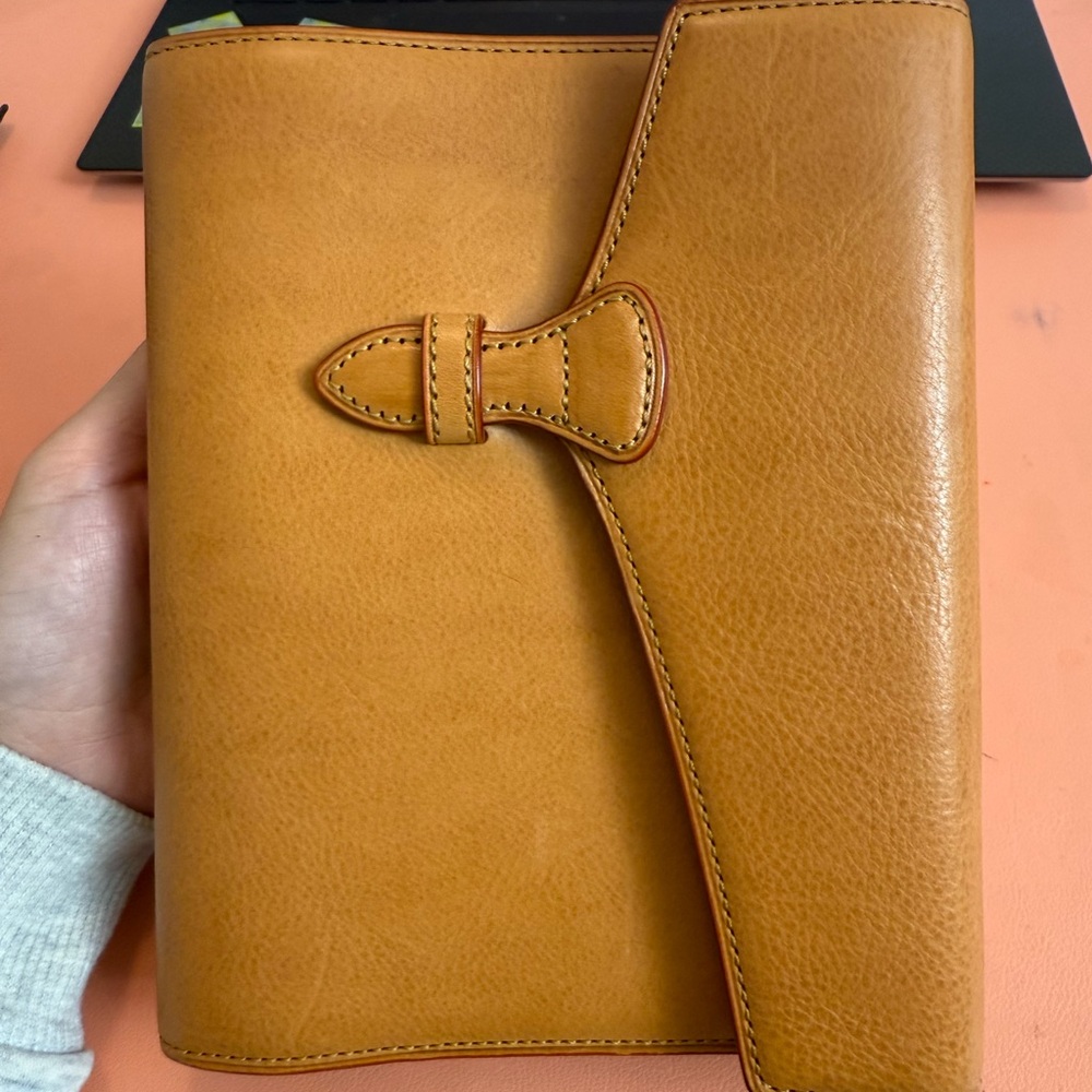 Brelio Premium Leather Planner - personal